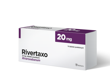 Rivertaxo 20 mg 14 szt.