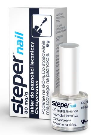 Steper nail