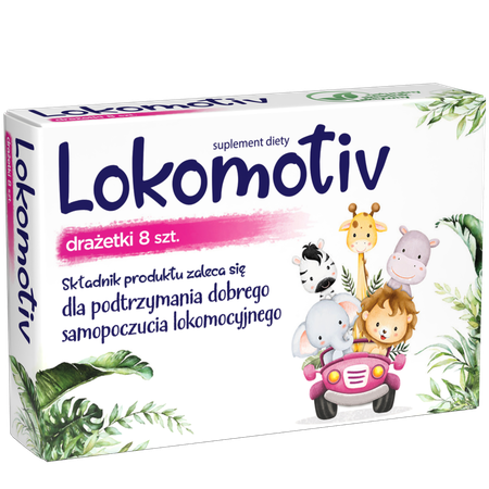 Lokomotiv drażetki