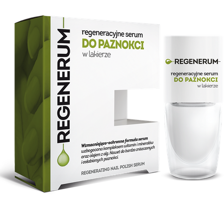 Regenerum regeneracyjne serum do paznokci w lakierze