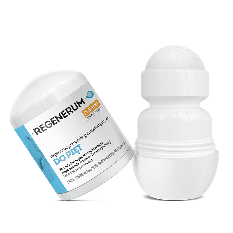 Regenerum regeneracyjny peeling enzymatyczny do pięt
