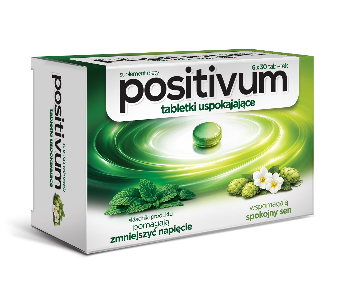 Positivum tabletki uspokajające